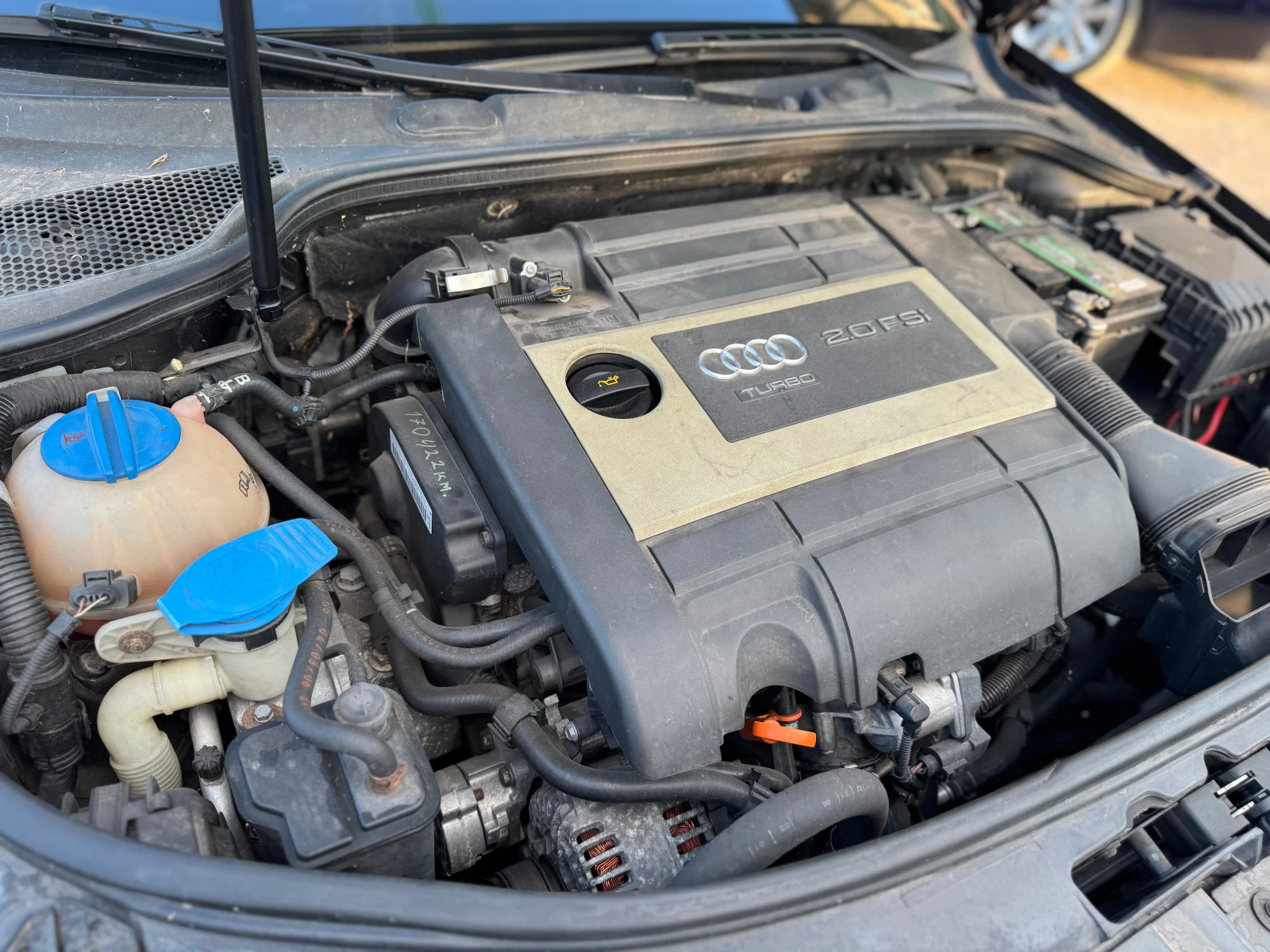Audi A3 2.0FSI* S-Line* NAVI, снимка 11 - Автомобили и джипове - 56064301