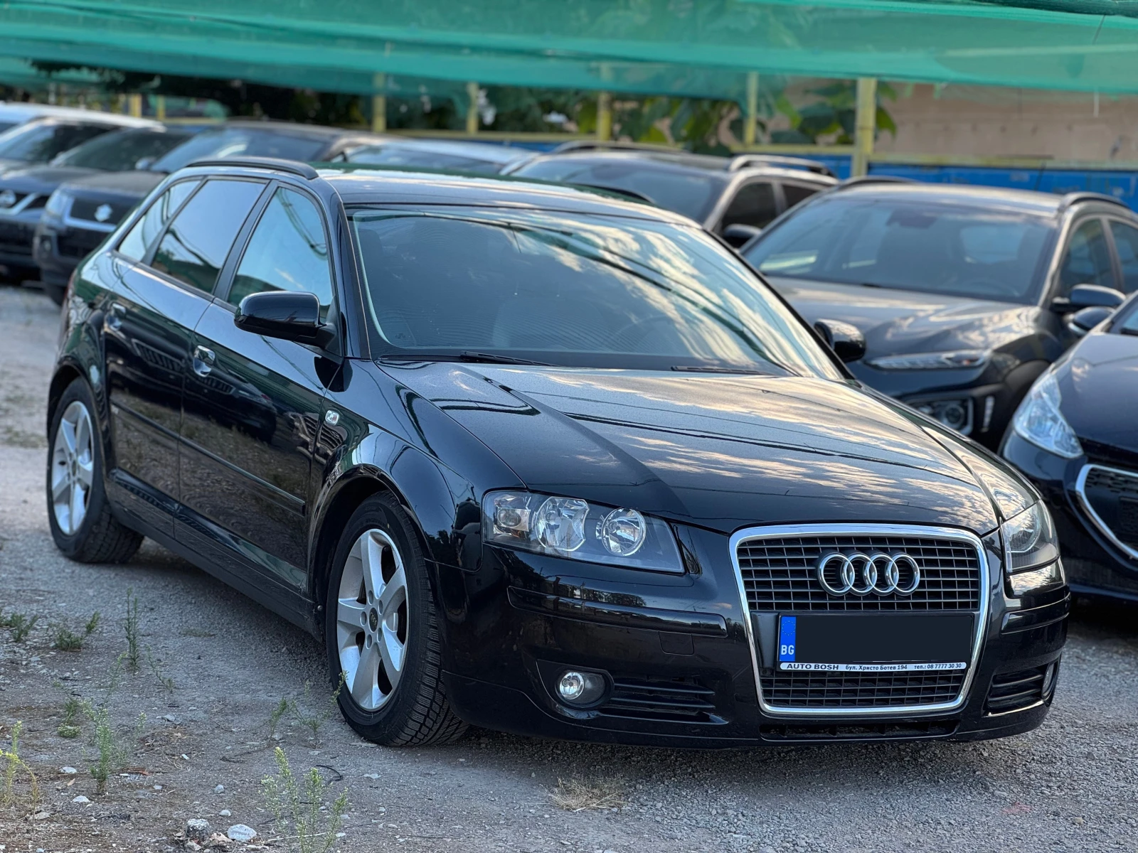 Audi A3 2.0FSI* S-Line* NAVI, снимка 3 - Автомобили и джипове - 56064301