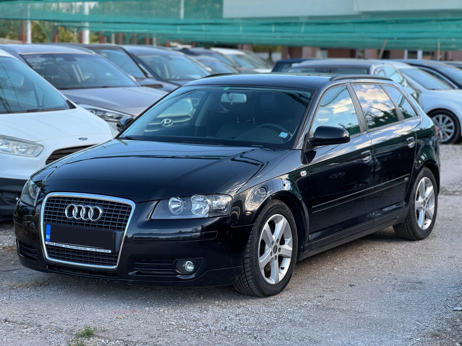 Audi A3 2.0FSI* S-Line* NAVI, снимка 4 - Автомобили и джипове - 56064301