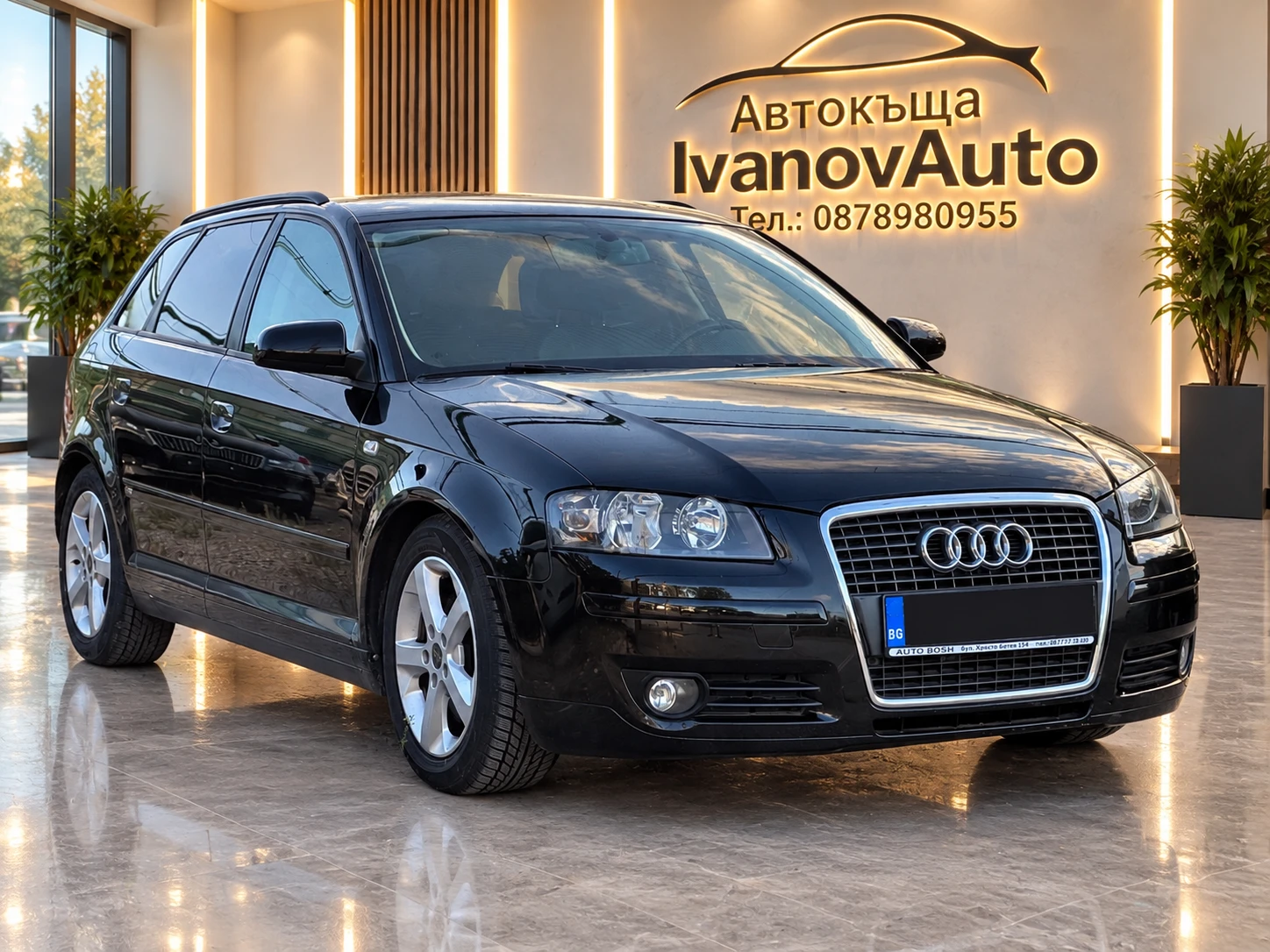 Audi A3 2.0FSI* S-Line* NAVI | Mobile.bg � ����������� 1