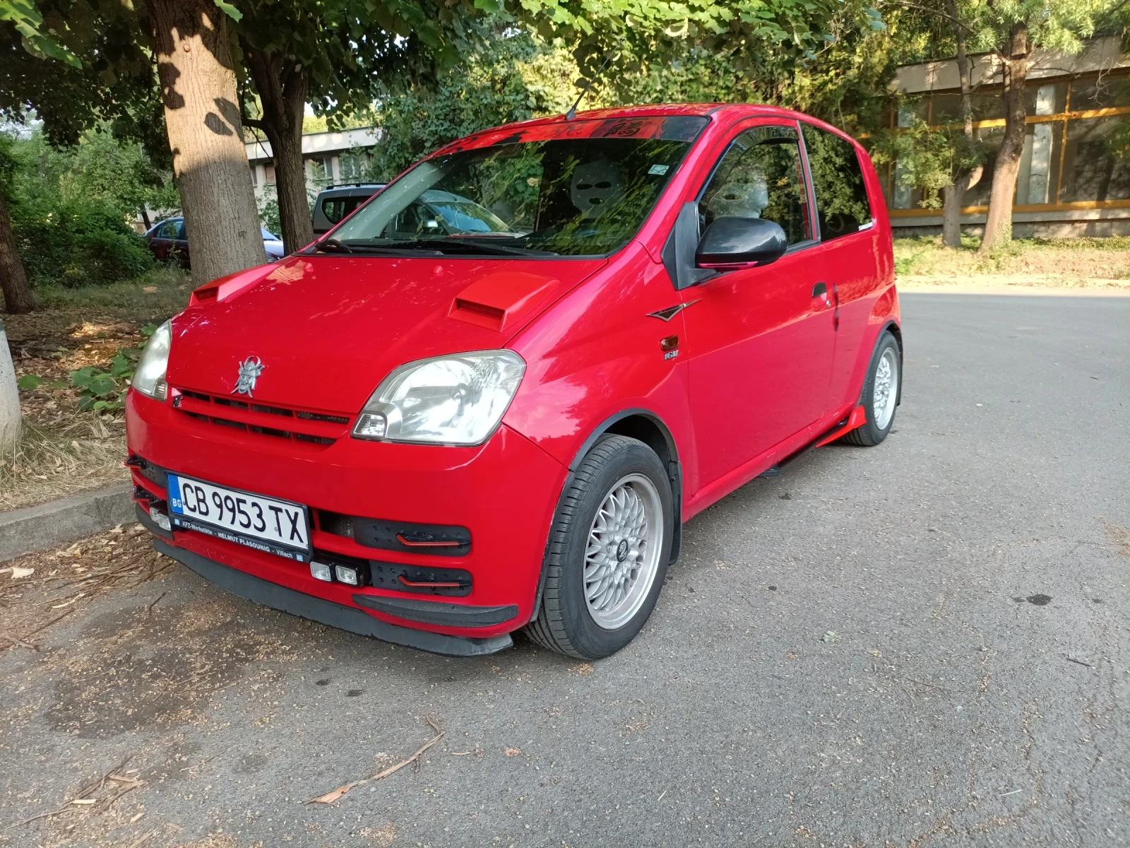 Daihatsu Cuore, снимка 2 - Автомобили и джипове - 56068041
