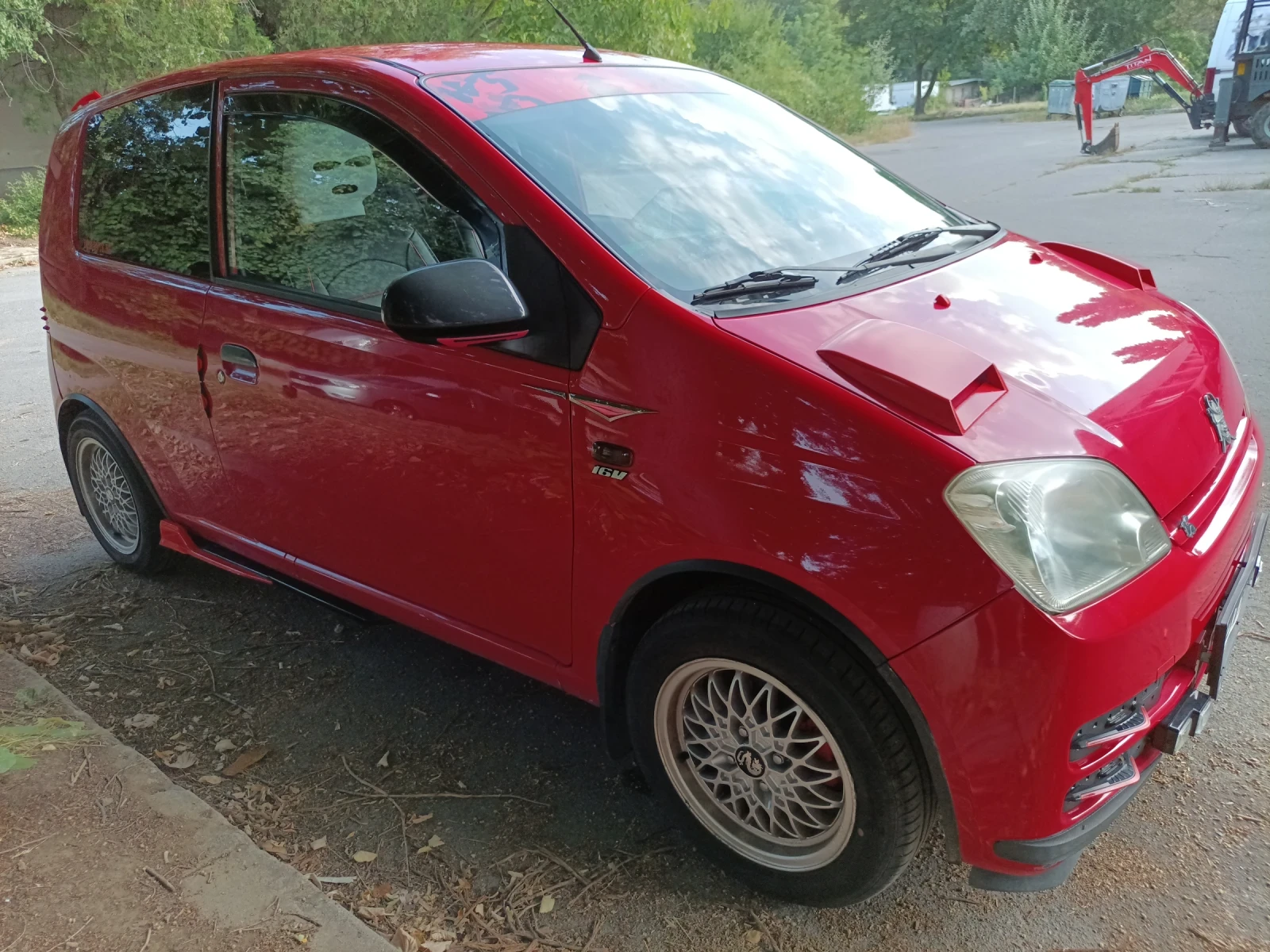 Daihatsu Cuore, снимка 3 - Автомобили и джипове - 56068041