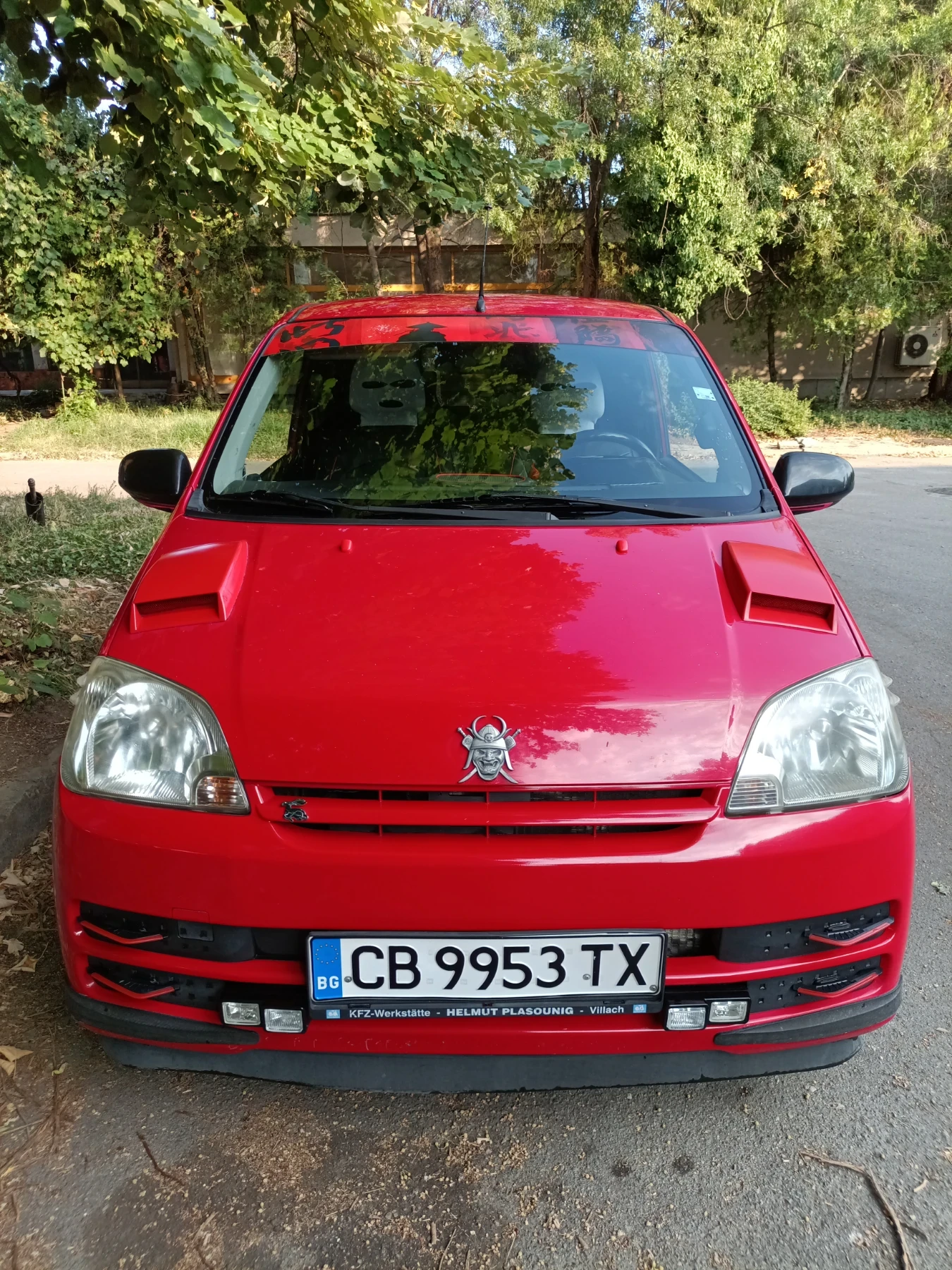 Daihatsu Cuore, снимка 5 - Автомобили и джипове - 56068041