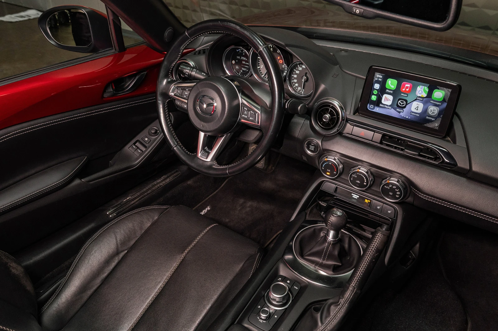 Mazda Mx-5 2.0Skyactiv-G| Bose| Подгрев| 7Cars| Гаранция, снимка 15 - Автомобили и джипове - 56080819