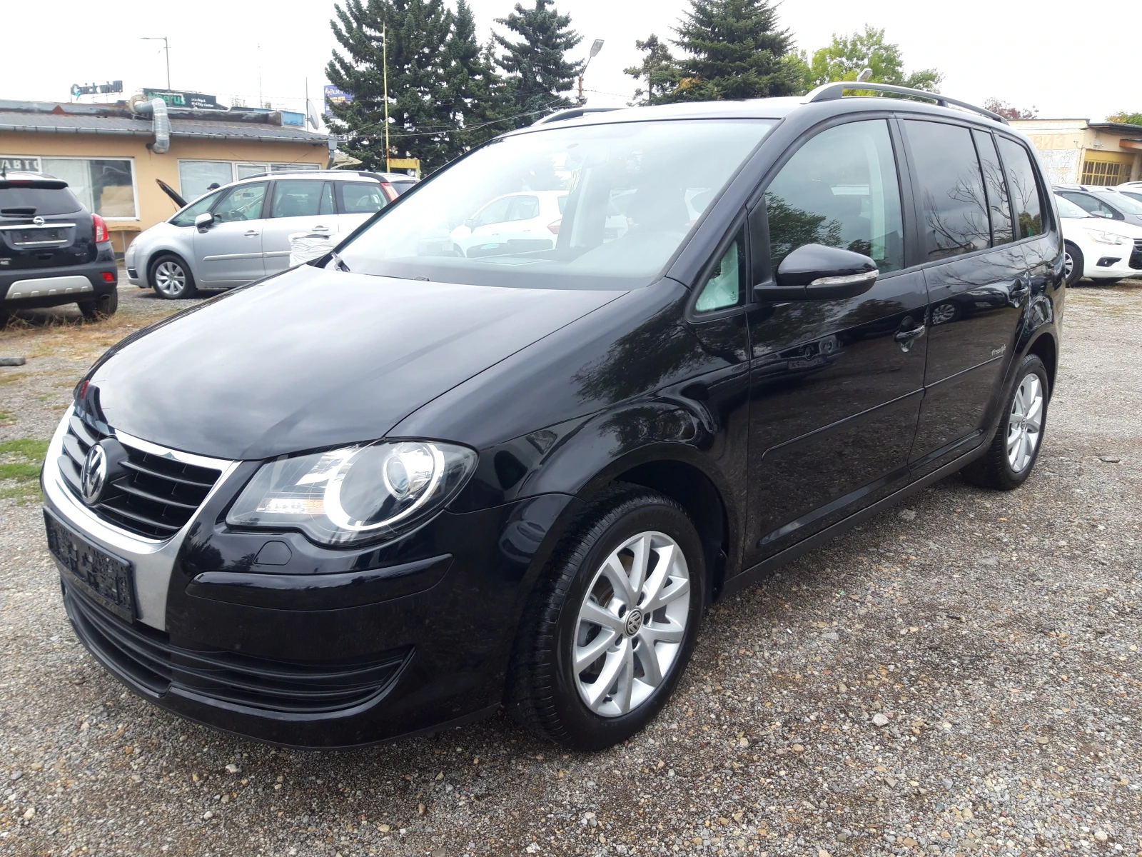 VW Touran 1.9TDI* 105k.c* 6ск* ОТЛИЧЕН* 