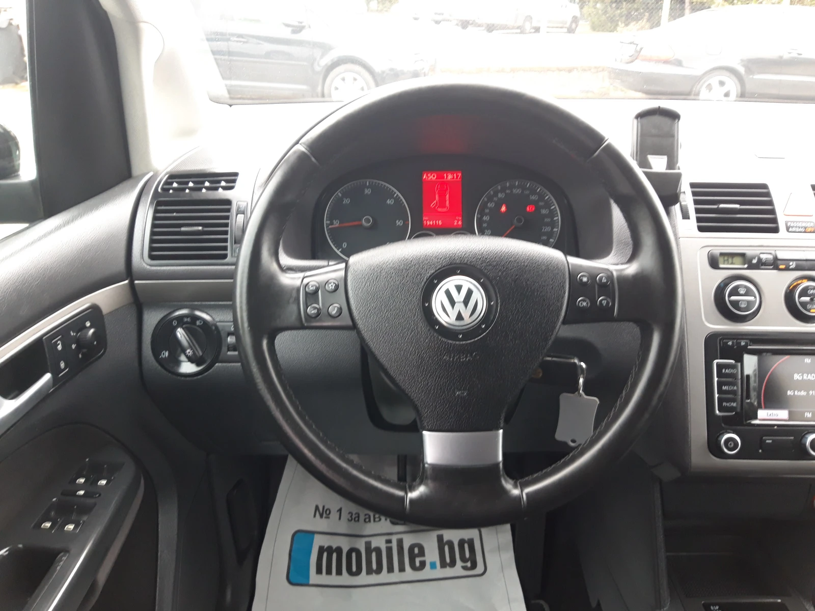 VW Touran 1.9TDI* 105k.c* 6��* �������*  | Mobile.bg � ����������� 8