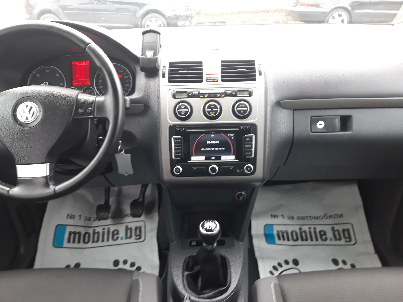 VW Touran 1.9TDI* 105k.c* 6��* �������*  | Mobile.bg � ����������� 9