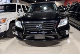 Lexus LX 570 7 МЕСТА * БЕЗ ИНЦИДЕНТИ * АДАПТИВНО ОКАЧВАНЕ * 4WD, снимка 1