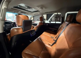 Lexus LX 570 7 МЕСТА * БЕЗ ИНЦИДЕНТИ * АДАПТИВНО ОКАЧВАНЕ * 4WD, снимка 14