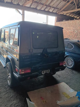 Mercedes-Benz G 500 | Mobile.bg    3