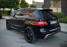 Mercedes-Benz ML 500 V8 AMG-LINE 4Matic Distronic+ SoftClose Massage  | Mobile.bg    5