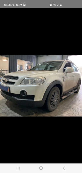 Chevrolet Captiva 2.4 Gax KOJA PODGREV 4x4 