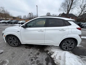 Hyundai Kona 2023 N Line * CARFAX * БЕЗ ПЪРВОНАЧАЛНА ВНОСКА - 23600 € / 46157.59 лв. - 53178591 3