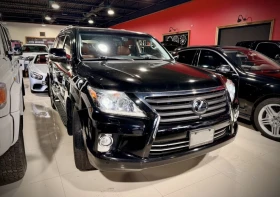 Lexus LX 570 7 МЕСТА * БЕЗ ИНЦИДЕНТИ * АДАПТИВНО ОКАЧВАНЕ * 4WD - 34999 € / 68452.09 лв. - 26497001 2