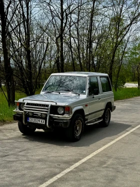 ����� �� �������� �� Mitsubishi Pajero 2.5 TD