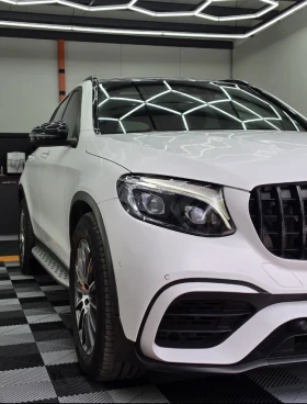 Mercedes-Benz GLC 220 AMG Line 4 Matik 9G | Auto.bg — изображение 3