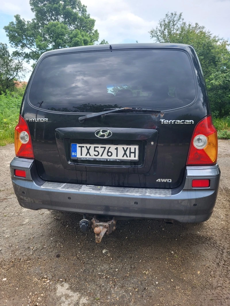 Hyundai Terracan, снимка 4 - Автомобили и джипове - 47138514