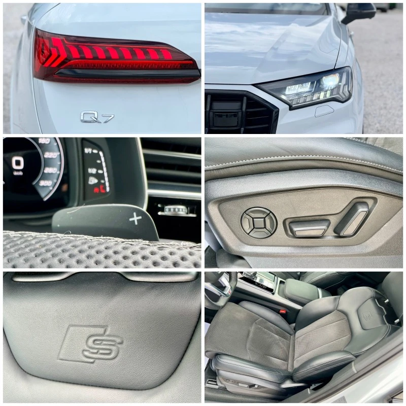 Audi Q7 50TDI S-LINE QUATTRO, снимка 15 - Автомобили и джипове - 43596009