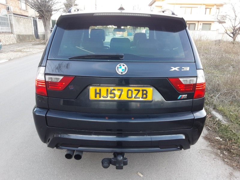 BMW X3 3SD/M pack, снимка 4 - Автомобили и джипове - 43614285