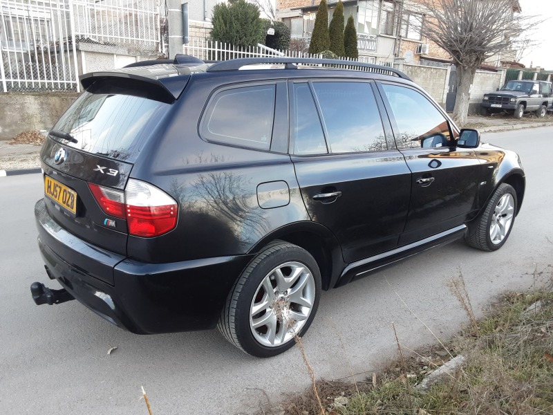 BMW X3 3SD/M pack, снимка 5 - Автомобили и джипове - 43614285