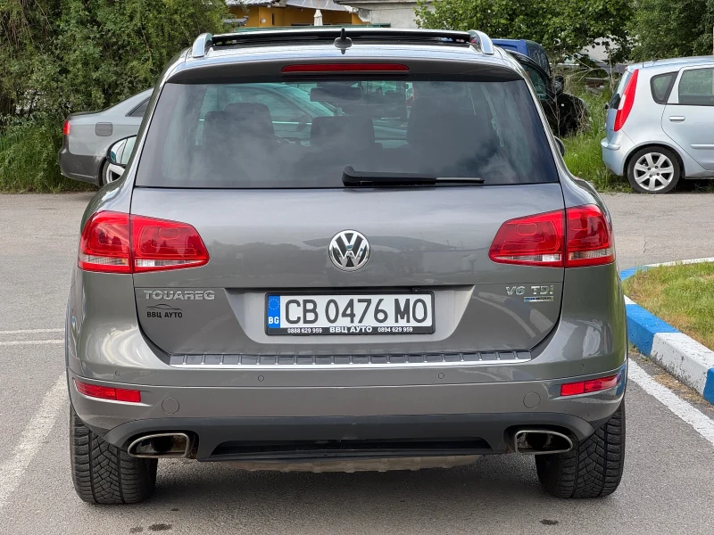VW Touareg 3.0TDi V6 Регистриран! , снимка 6 - Автомобили и джипове - 45846457