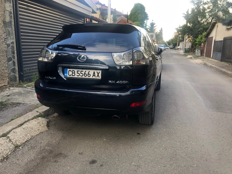 Lexus RX 400h ГАЗ, снимка 9 - Автомобили и джипове - 47486134