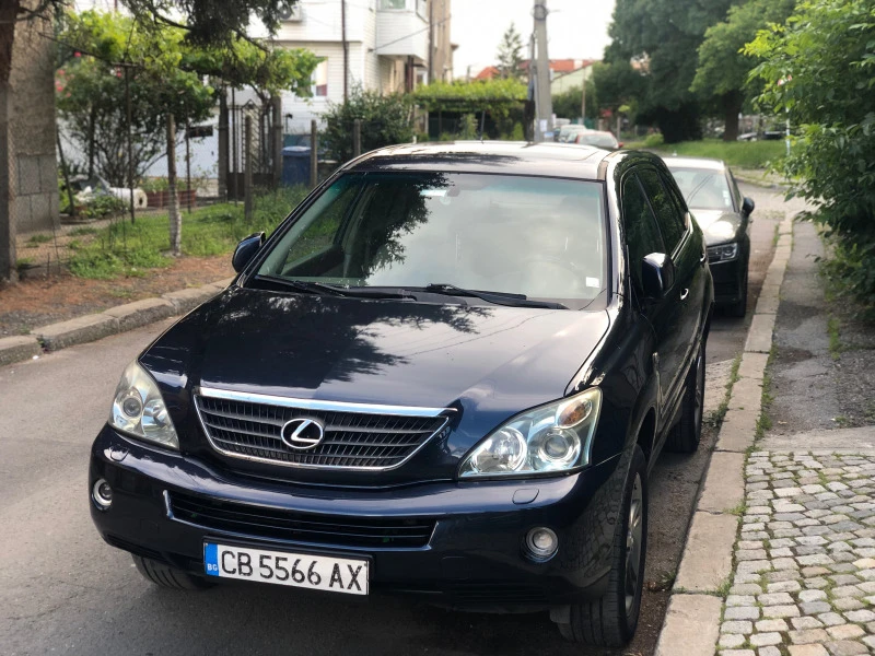 Lexus RX 400h ГАЗ, снимка 14 - Автомобили и джипове - 47486134