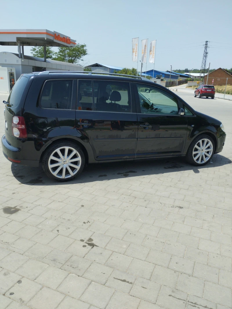 VW Touran 2.0TDI 170 FR , снимка 4 - Автомобили и джипове - 46749415