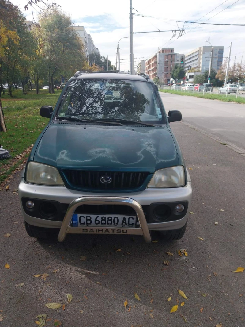 Daihatsu Terios, снимка 3 - Автомобили и джипове - 47633122