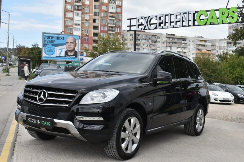 Mercedes-Benz ML 250 BlueEFFICIENCY* ПРУЖИНИ* ПАНОРАМА, снимка 1 - Автомобили и джипове - 47639009