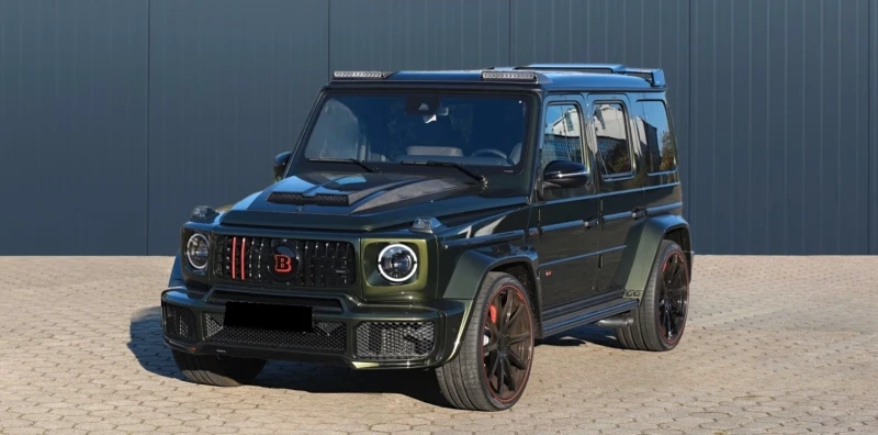 Mercedes-Benz G 63 AMG BRABUS 800, снимка 1 - Автомобили и джипове - 48407641