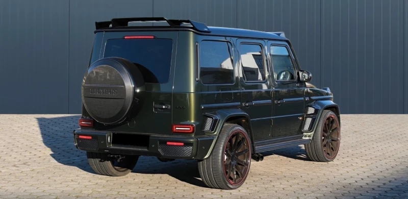 Mercedes-Benz G 63 AMG BRABUS 800, снимка 9 - Автомобили и джипове - 48407641