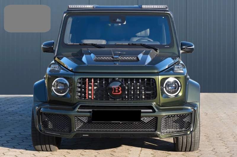 Mercedes-Benz G 63 AMG BRABUS 800, снимка 2 - Автомобили и джипове - 48407641