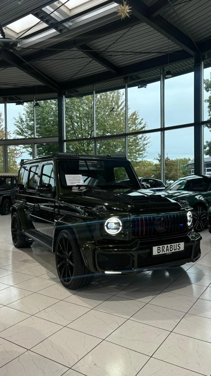 Mercedes-Benz G 63 AMG BRABUS 800, снимка 4 - Автомобили и джипове - 48407641