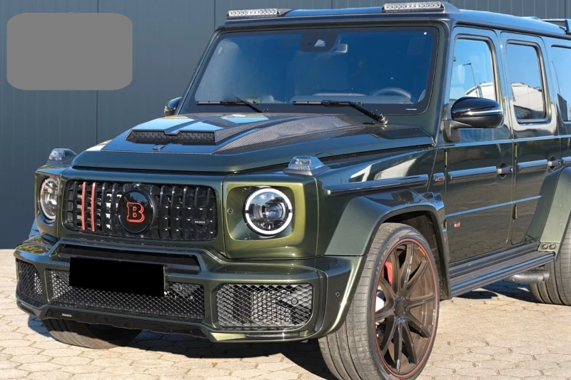 Mercedes-Benz G 63 AMG BRABUS 800, снимка 3 - Автомобили и джипове - 48407641