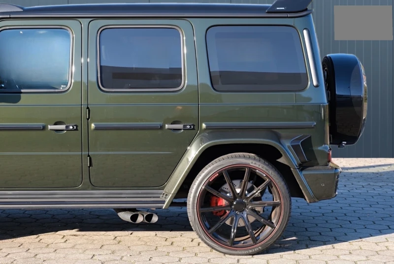 Mercedes-Benz G 63 AMG BRABUS 800, снимка 7 - Автомобили и джипове - 48407641