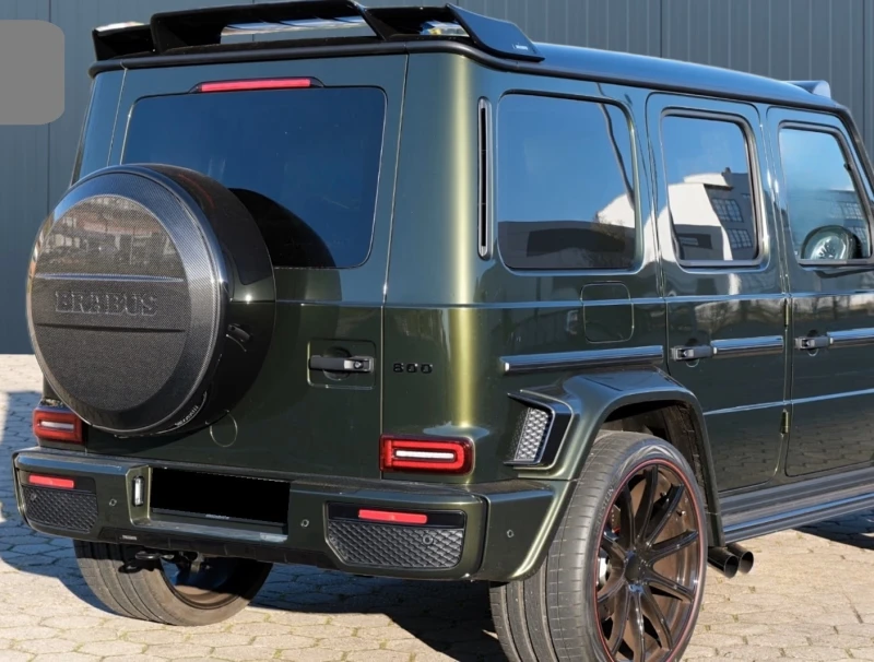 Mercedes-Benz G 63 AMG BRABUS 800, снимка 8 - Автомобили и джипове - 48407641