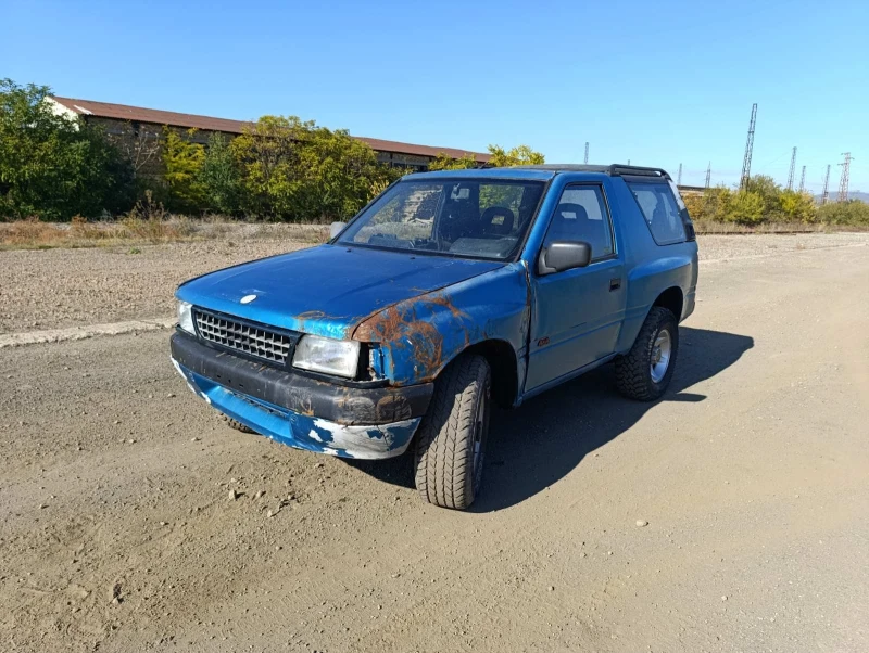 Opel Frontera 2.0i 4?4, снимка 2 - Автомобили и джипове - 48860736