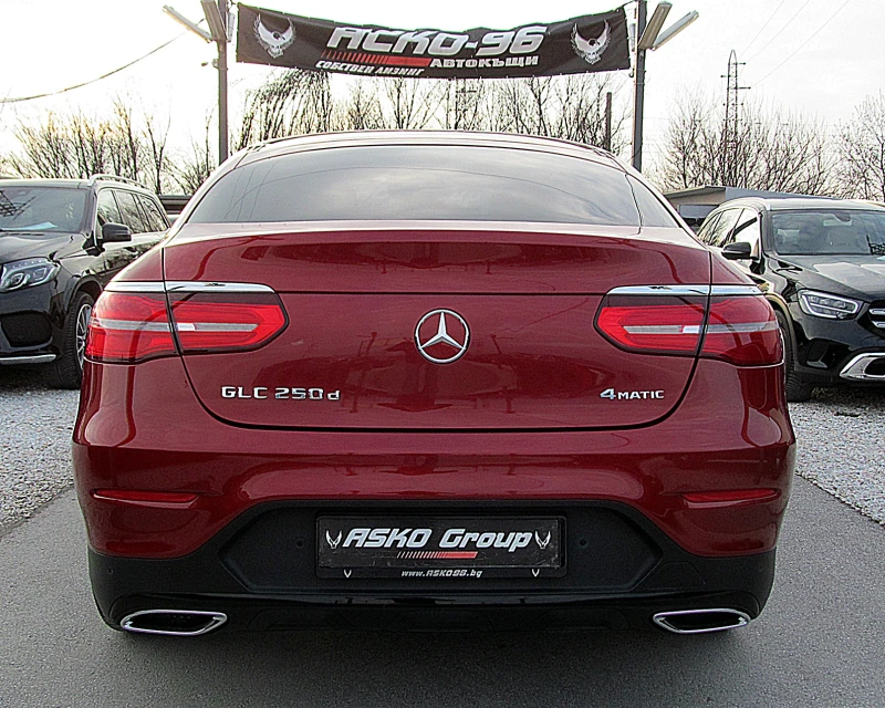 Mercedes-Benz GLC 250 KUPE AMG OPTICA/START STOP/EDITION/СОБСТВЕН ЛИЗИНГ, снимка 6 - Автомобили и джипове - 48963401