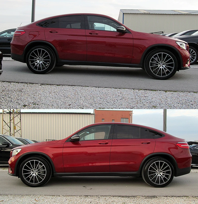 Mercedes-Benz GLC 250 KUPE AMG OPTICA/START STOP/EDITION/СОБСТВЕН ЛИЗИНГ, снимка 7 - Автомобили и джипове - 48963401