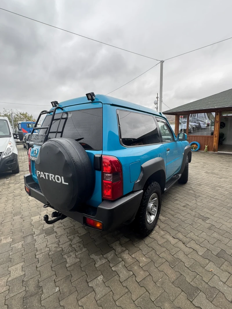 Nissan Patrol, снимка 6 - Автомобили и джипове - 51972556