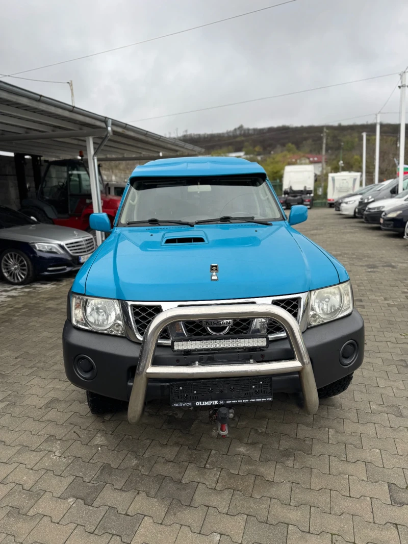 Nissan Patrol, снимка 3 - Автомобили и джипове - 51972556