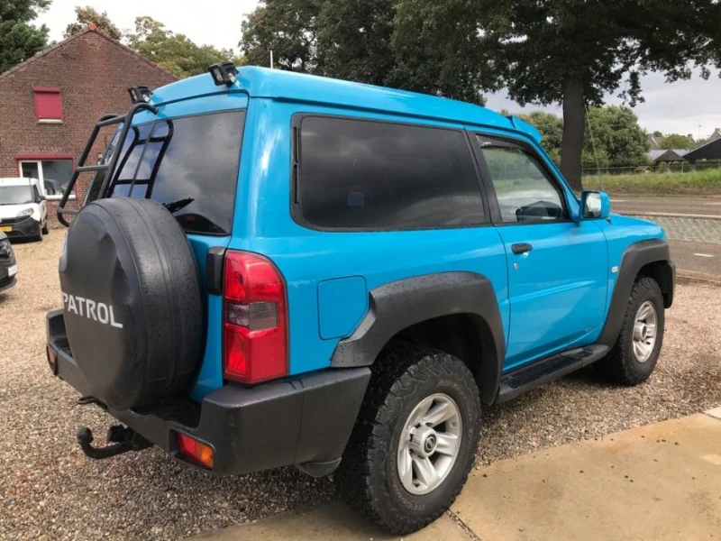 Nissan Patrol 3.0TDI 160 к.с, снимка 16 - Автомобили и джипове - 51972556