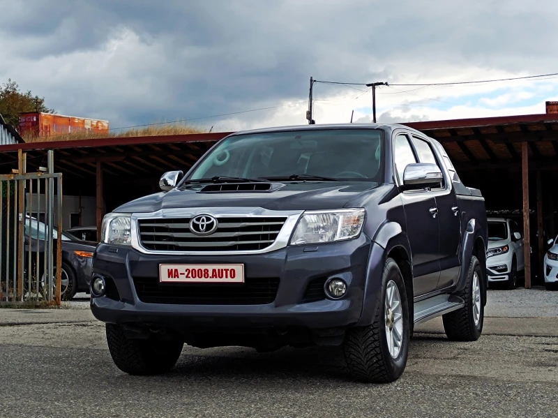Toyota Hilux 3.0 D4D* 4X4* БАВНИ* БЛОКАЖ* АВТОМАТИК* ИТАЛИЯ* 
