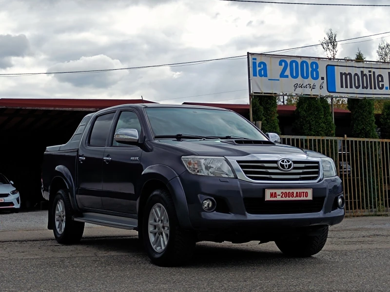 Toyota Hilux 3.0 D4D* 4X4* БАВНИ* БЛОКАЖ* АВТОМАТИК* ИТАЛИЯ* , снимка 3 - Автомобили и джипове - 52014504