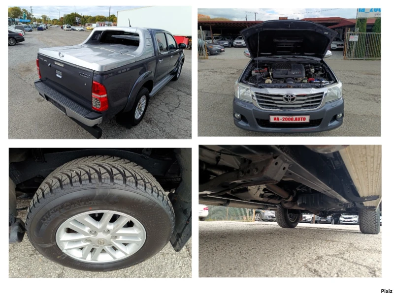 Toyota Hilux 3.0 D4D* 4X4* БАВНИ* БЛОКАЖ* АВТОМАТИК* ИТАЛИЯ* , снимка 17 - Автомобили и джипове - 52014504