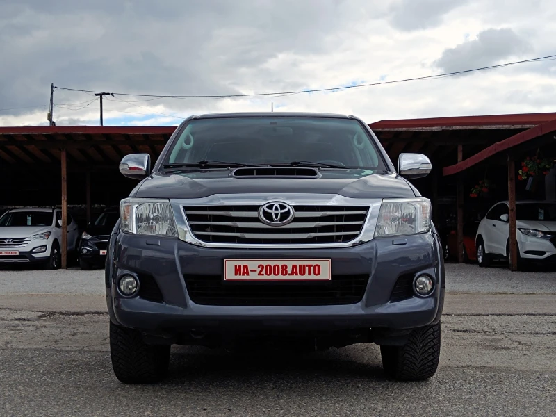 Toyota Hilux 3.0 D4D* 4X4* БАВНИ* БЛОКАЖ* АВТОМАТИК* ИТАЛИЯ* , снимка 2 - Автомобили и джипове - 52014504