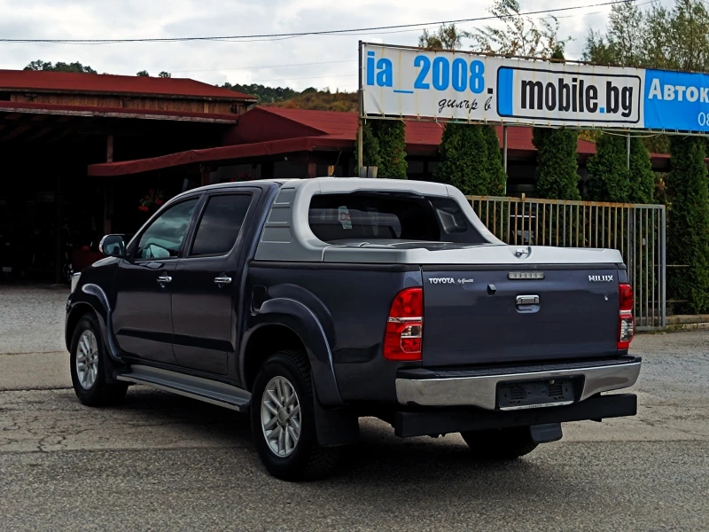 Toyota Hilux 3.0 D4D* 4X4* БАВНИ* БЛОКАЖ* АВТОМАТИК* ИТАЛИЯ* , снимка 6 - Автомобили и джипове - 52014504
