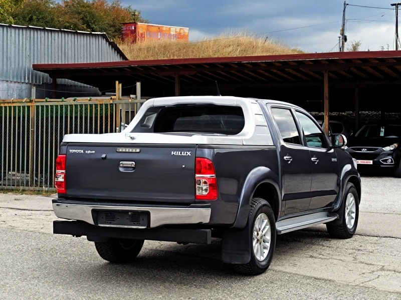 Toyota Hilux 3.0 D4D* 4X4* БАВНИ* БЛОКАЖ* АВТОМАТИК* ИТАЛИЯ* , снимка 5 - Автомобили и джипове - 52014504
