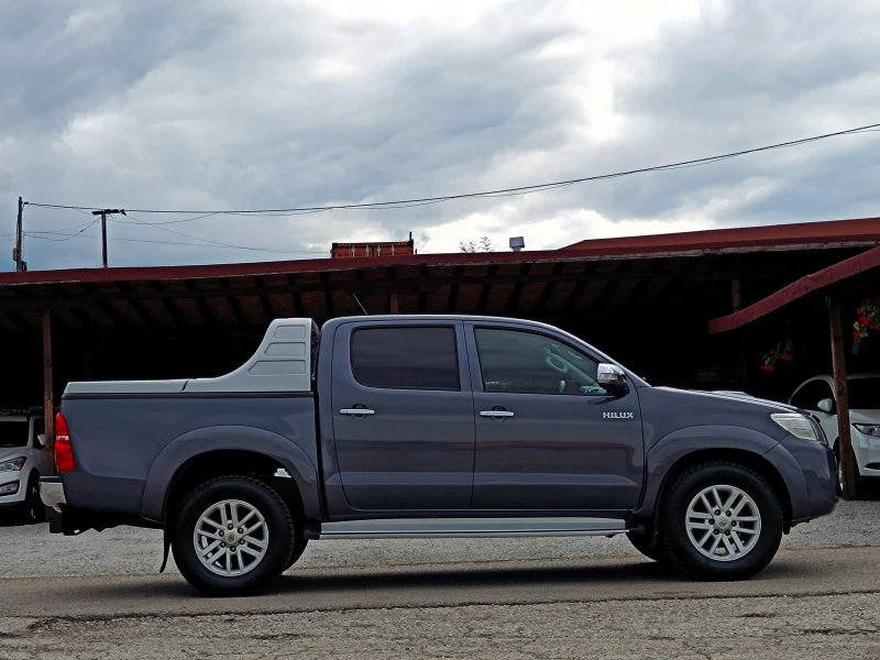 Toyota Hilux 3.0 D4D* 4X4* БАВНИ* БЛОКАЖ* АВТОМАТИК* ИТАЛИЯ* , снимка 4 - Автомобили и джипове - 52014504